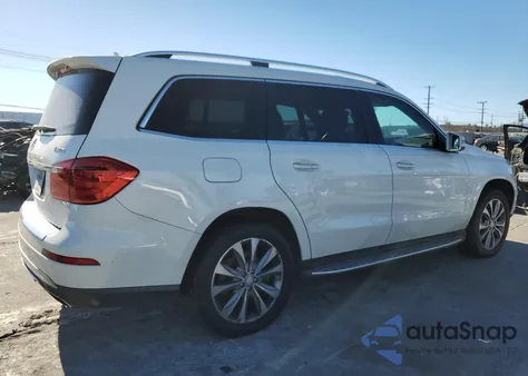 2013 Mercedes-Benz Gl 450 4Matic из США, поврежденный, VIN 4JGDF7CE7DA236284